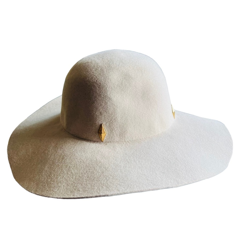 NWT Artesano Hat Made in Ecuador Size L in excellent condition 100% Wool Felt - Picture 4 of 12